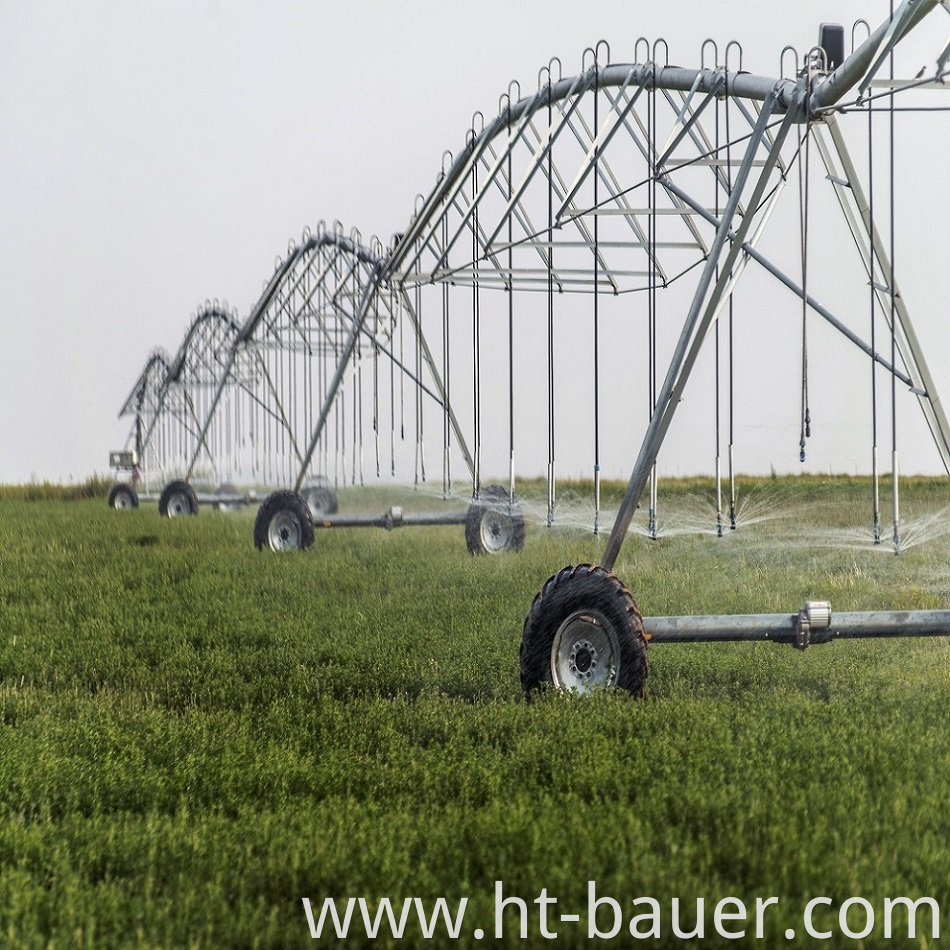 Labor Saving Center Pivot Irrigation4